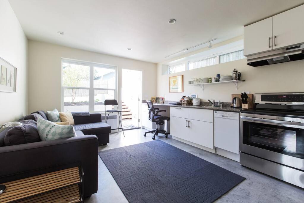 Leed Platinum Green Home Getaway Seattle Exteriör bild